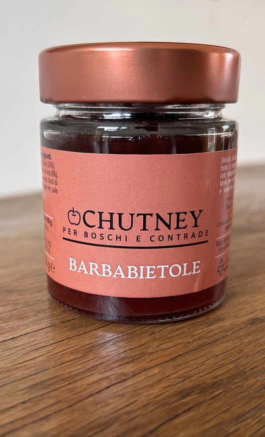 Chutney di barbabietole