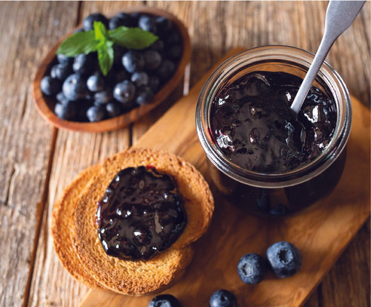 Confettura extra di mirtilli