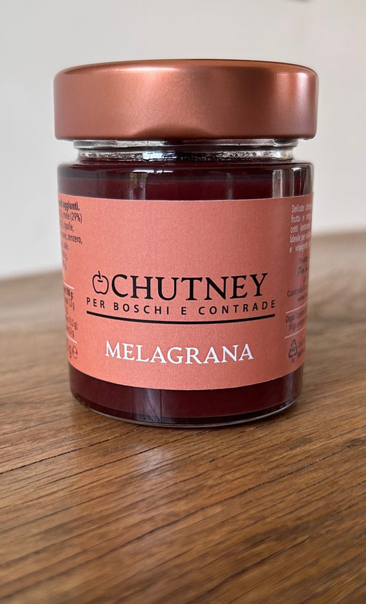 Chutney di melagrana