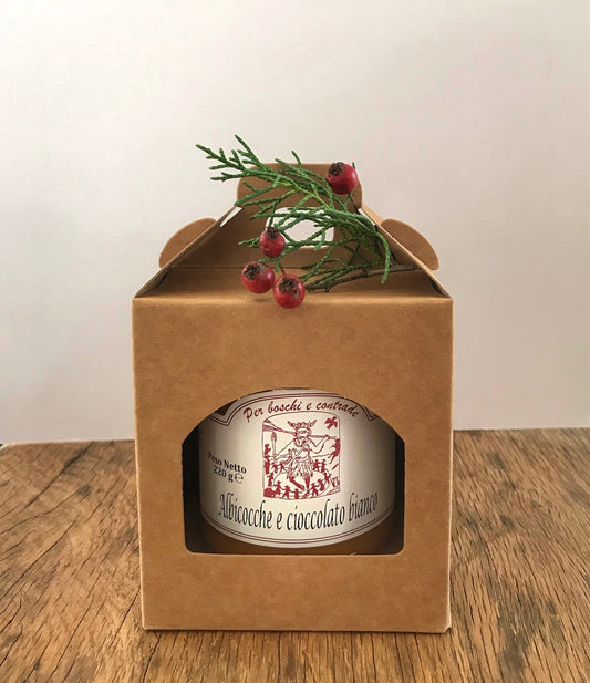 Portavasetti per confetture e chutney