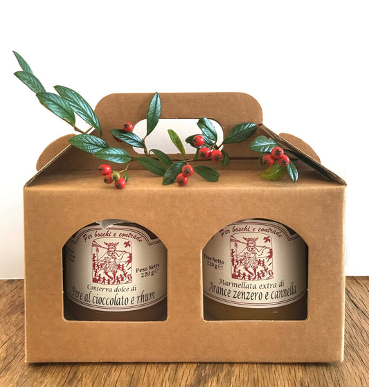 Portavasetti per confetture e chutney