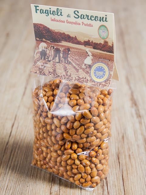 Fagioli di Sarconi I.G.P. ecotipo "tabacchini"