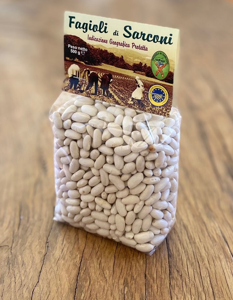 Fagioli di Sarconi I.G.P. ecotipo "cannellini"