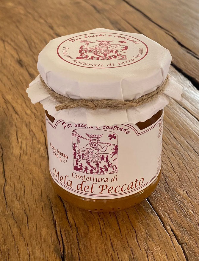 Confettura di mela del peccato