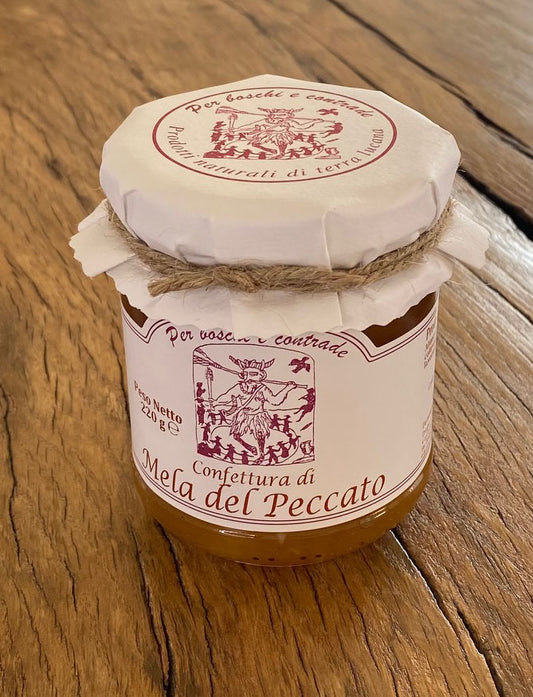 Confettura di mela del peccato