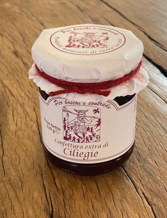 Confettura extra di ciliegie