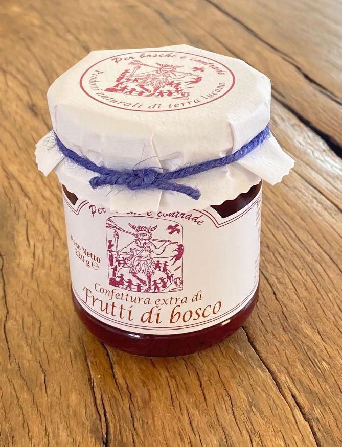 Confettura extra di frutti di bosco