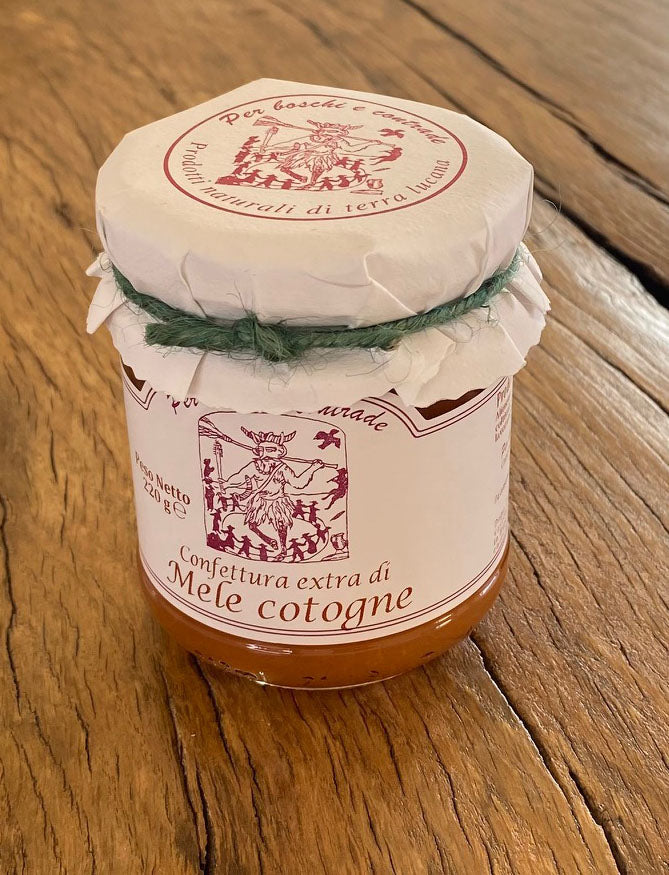 Confettura extra di mele cotogne