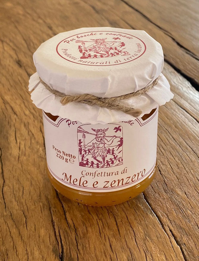 Confettura di mele e zenzero