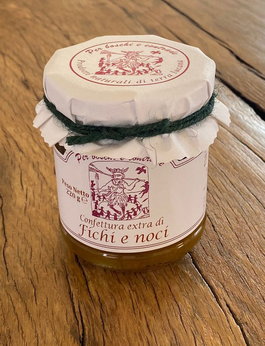 Confettura extra di fichi e noci