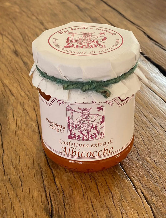 Confettura extra di albicocche