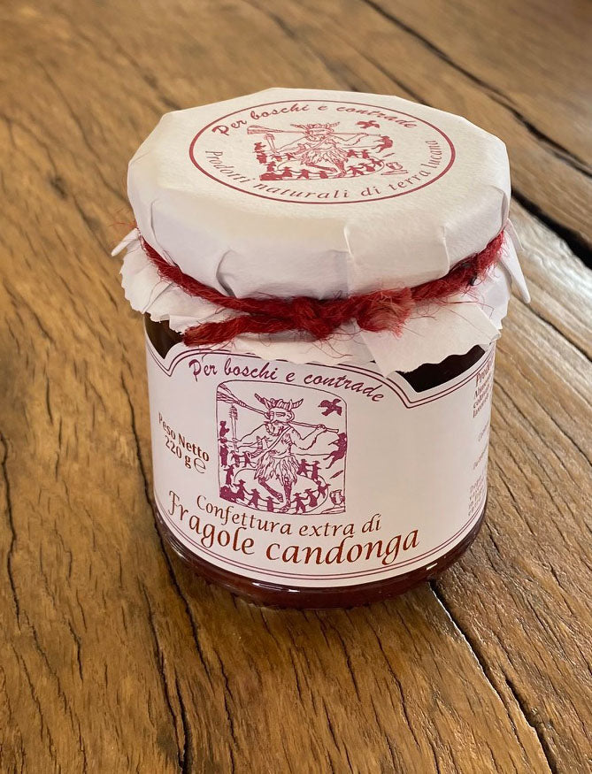 Confettura extra di fragole candonga