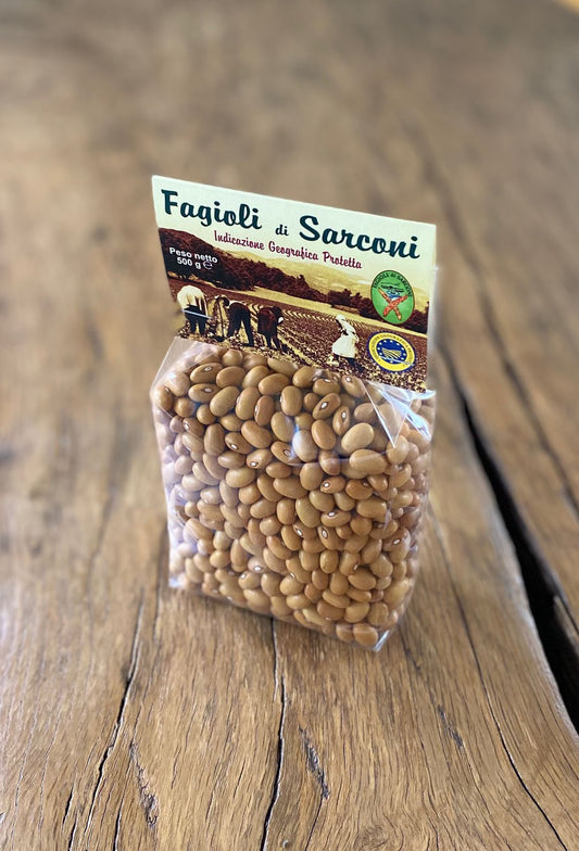 Fagioli di Sarconi I.G.P. ecotipo "tabacchini"