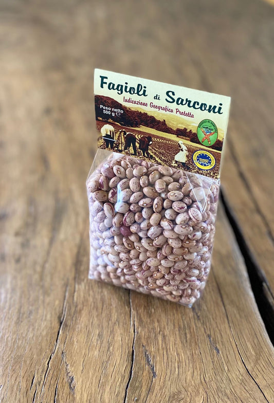 Fagioli di Sarconi I.G.P. ecotipo "ciuoto"