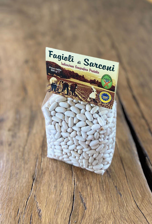 Fagioli di Sarconi I.G.P. ecotipo "cannellini"