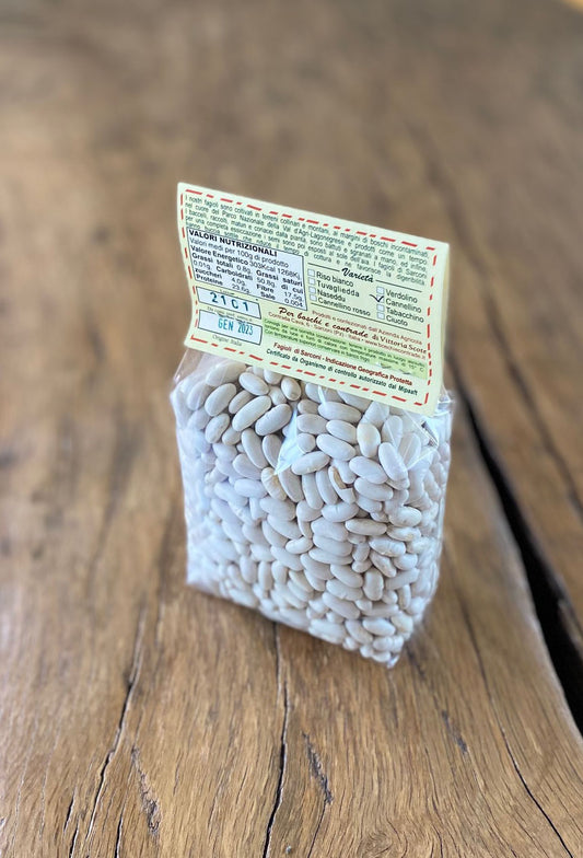 Fagioli di Sarconi I.G.P. ecotipo "cannellini"