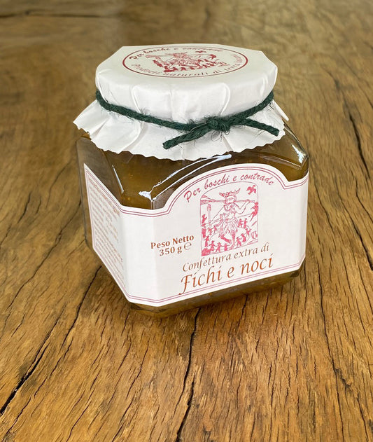 Confettura extra di fichi e noci