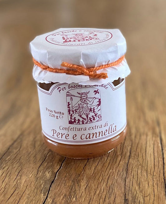 Confettura extra di pere e cannella