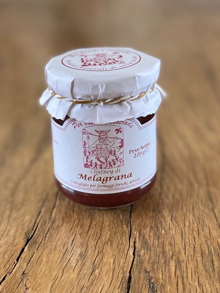 Chutney di melagrana