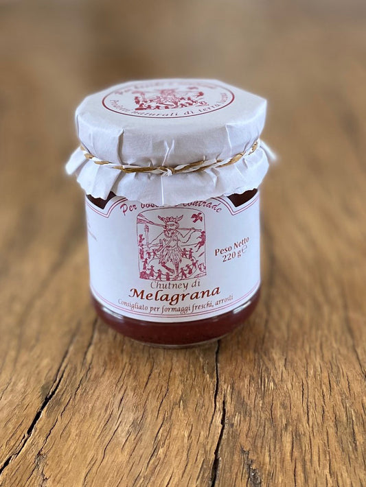 Chutney di melagrana