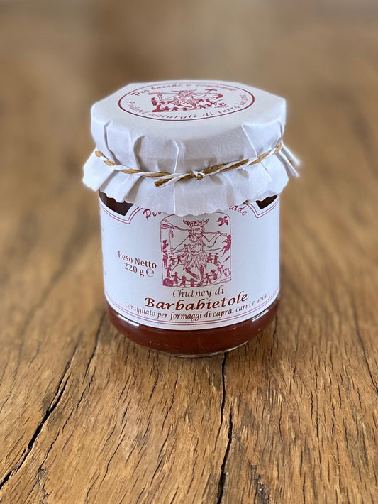 Chutney di barbabietole