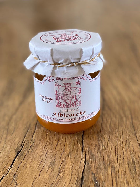 Chutney di albicocche