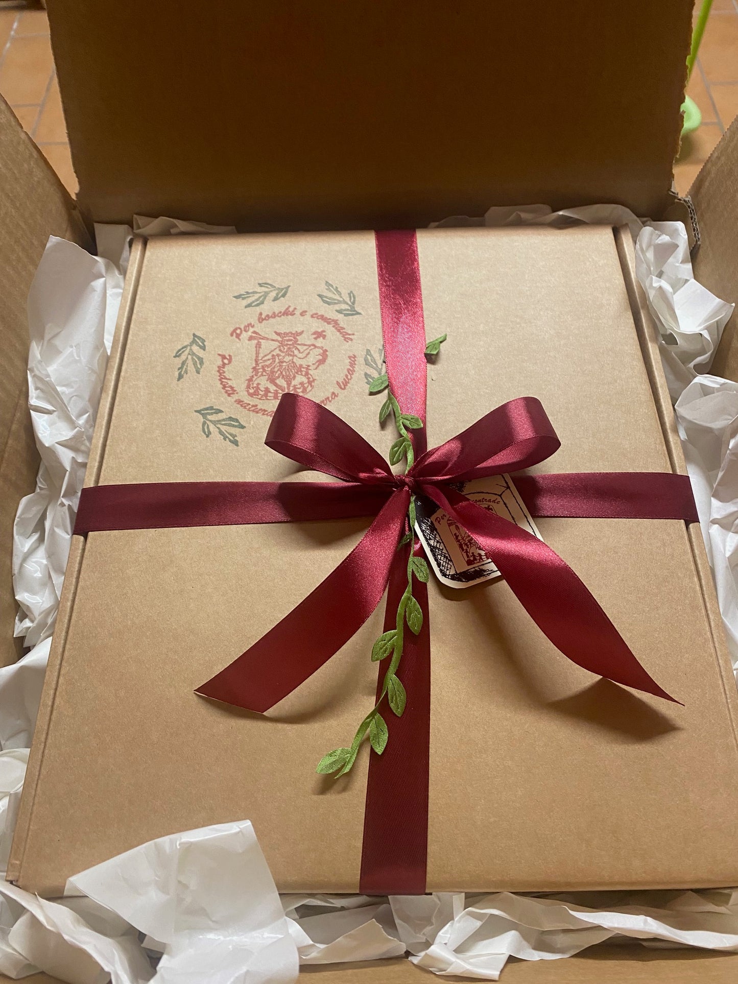 Scatola Calendario dei mesi - Comincia il nuovo anno con una confettura diversa ogni mese !!!