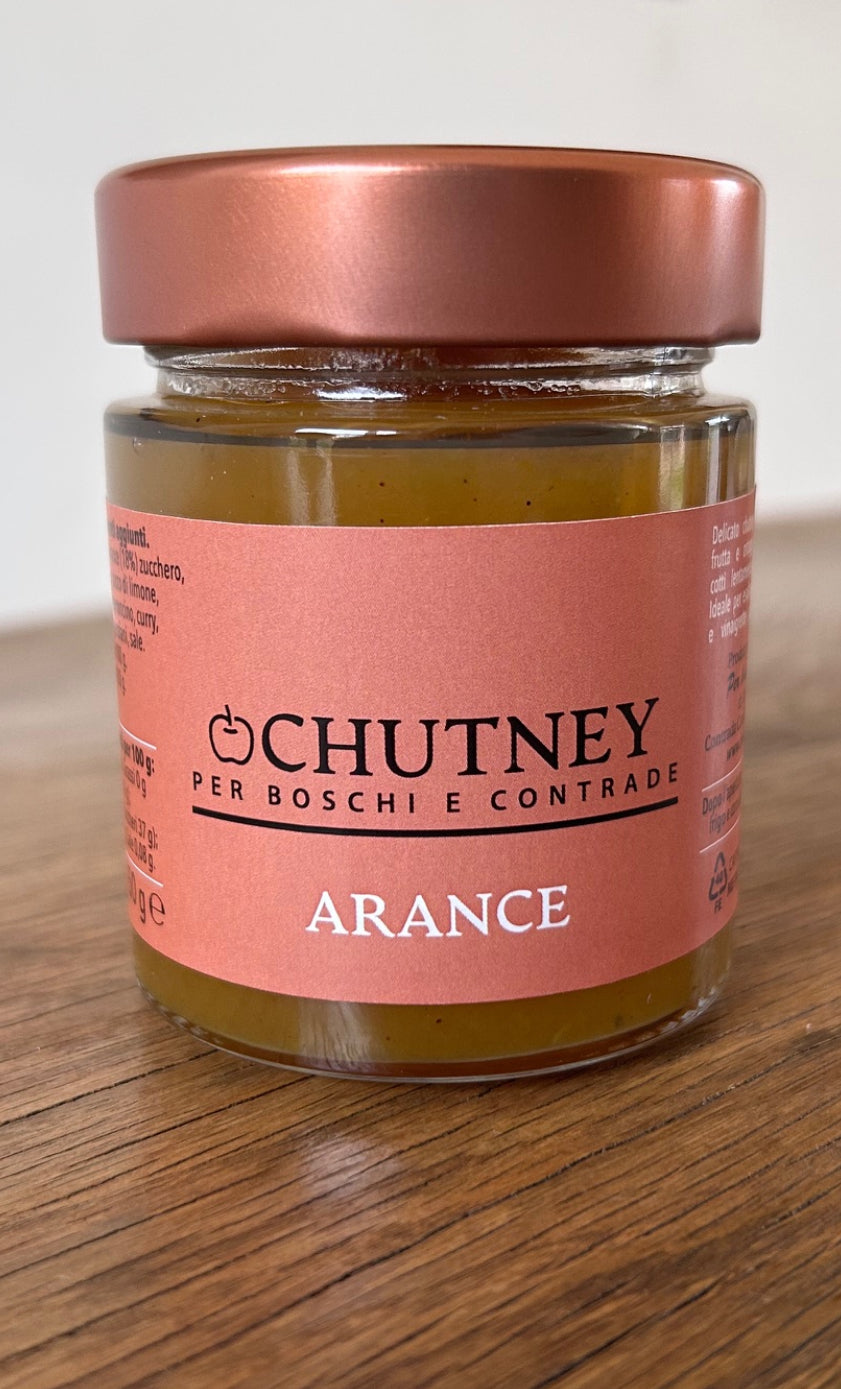Chutney di arance