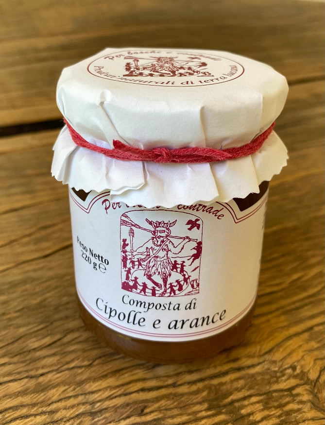 Composta di cipolle e arance