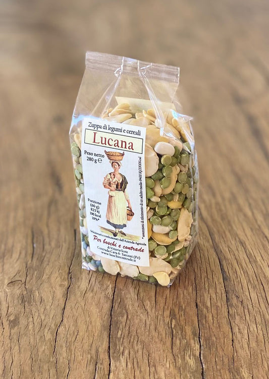 La Lucana soup