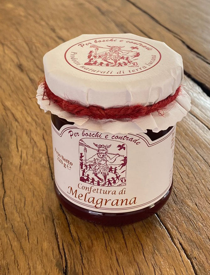 Extra pomegranate jam