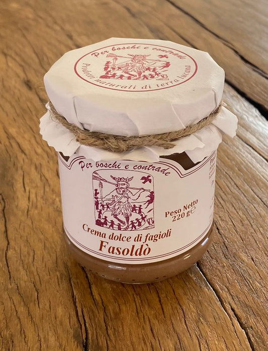 Fasoldo' - crema dolce di fagioli